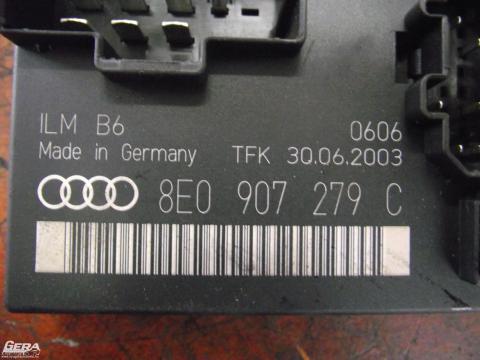 Audi A4 B6 1.9 PDTDi motorvezérlő elektronika immobiliserrel 2db...