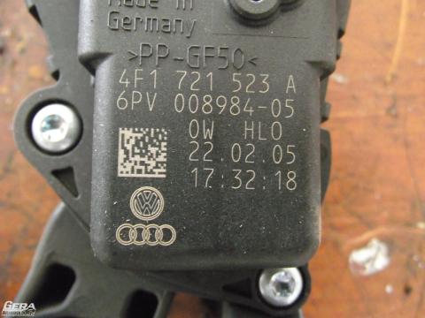 Audi A6 C6 4F &#039;2005&#039; 3.0 V6 TDI elektromos gázpedál!
