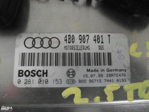 Audi A6 C5 2.5 TDI motorvezérlő elektronika, immobiliserrel 2 db...
