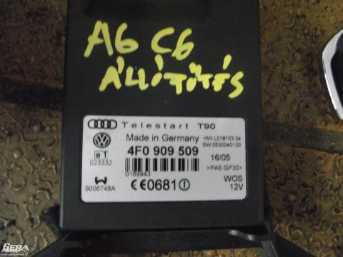 Audi A6 C6 4F '2006' állófűtés fűtés kályha! Távirányítós,...