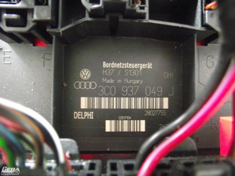 Volkswagen Passat B6 3C 2.0 PDTDi motorvezérlő elektronika...