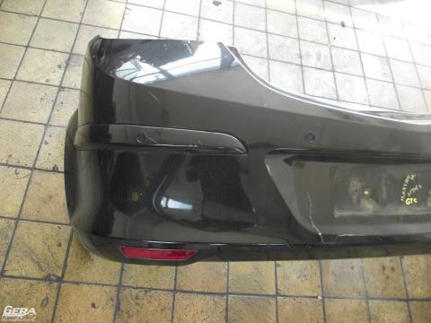 Opel Astra H GTC fekete színű hátsó lökhárító! 3 ajtós! PDC-S! A...