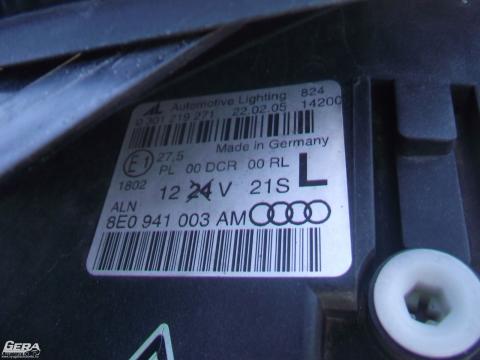 Audi A4 B7 8E '2006' bal első lámpa (fényszóró)! XENON!