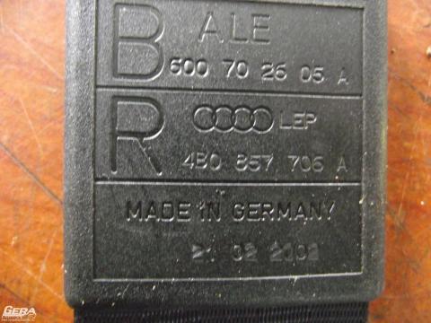 Audi A6 C5 jobb első biztonsági öv!
