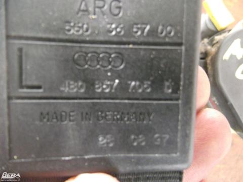 Audi A6 C5 bal első biztonsági öv!