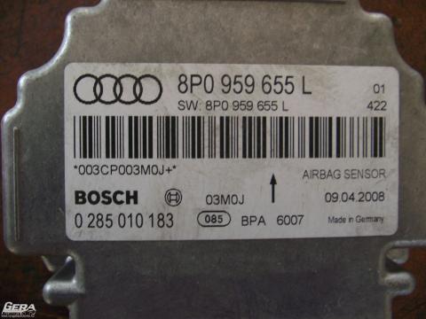 Audi A3 8P &#039;2008&#039; légzsákindító!