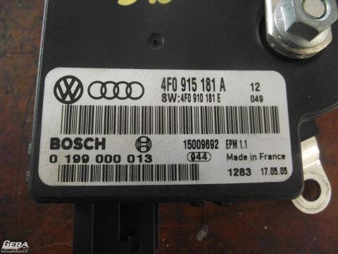 Audi A6 C6 4F '2006' akkumulátor vezérlő egység!
