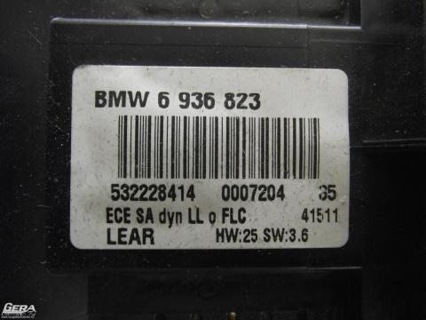 BMW E46 világítás kapcsoló! 2 ködlámpás kivitel! Xenonos autóból!