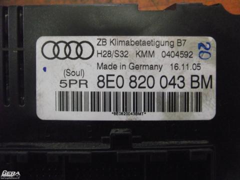 Audi A4 B7 8E '2006' digit klímavezérlő!