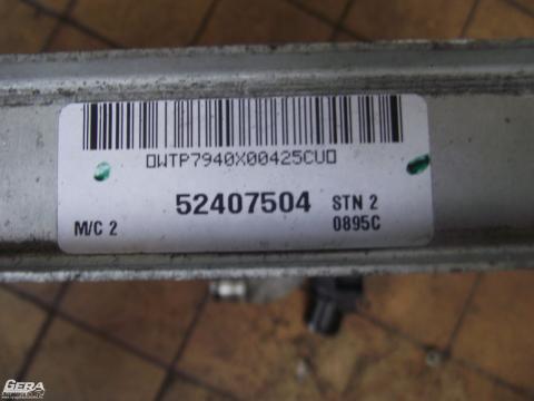 Opel Astra H 1.3 CDTi intercooler, cooler hűtő!