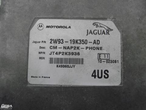 Jaguar X-Type telefon vezérlő!