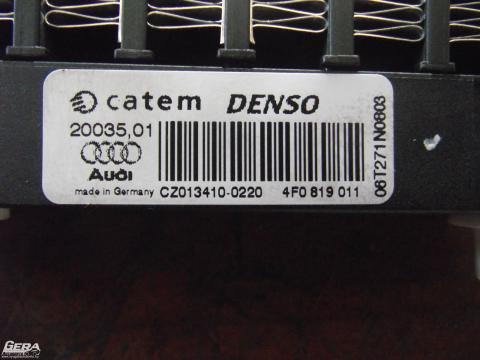 Audi A6 C6 4F &#039;2006&#039; elektromos fűtő radiátor!