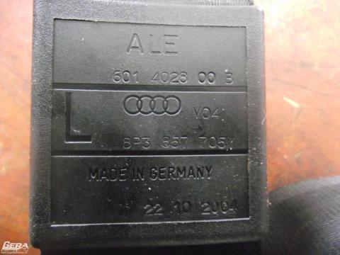 Audi A3 8P bal első biztonsági öv! 3 ajtós!