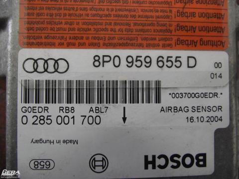 Audi A3 8P &#039;2006&#039; légzsákindító!