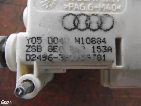 Audi A4 B7 &#039;2006&#039; kombi tankajtó központi zár motor!