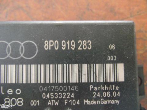 Audi A3 8P PDC tolatóradar vezérlő egység!
