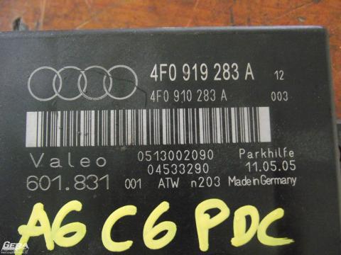 Audi A6 C6 4F '2006' PDC tolatóradar vezérlő egység!