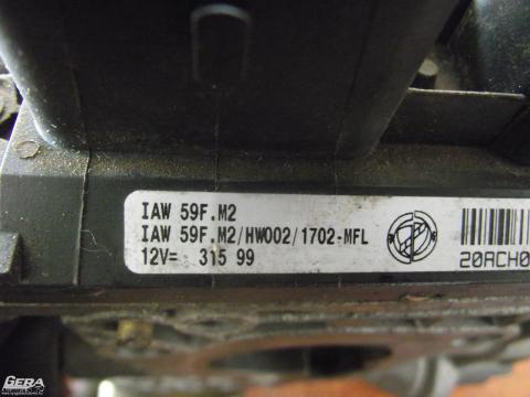 Fiat Punto II 1.2 8V fojtószelep!
