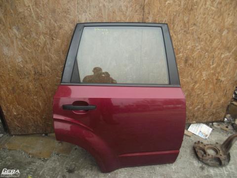 Subaru Forester &#039;2008&#039; jobb hátsó ajtó! Bordó színű! Az ár a...