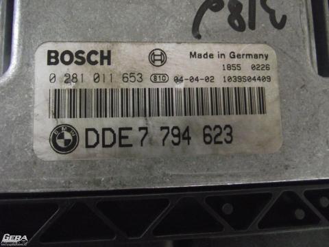 BMW E46 318D motorvezérlő elektronika!