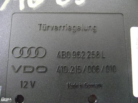 Audi A6 C5 '2003' komfort elektronika!