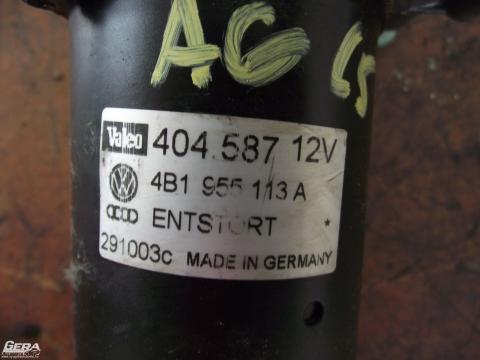 Audi A6 C5 első ablaktörlő motor!