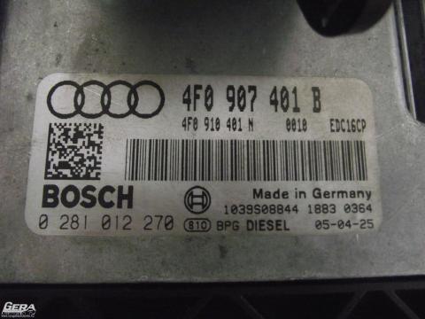 Audi A6 C6 4F &#039;2005&#039; 3.0 TDi motorvezérlő elektronika...