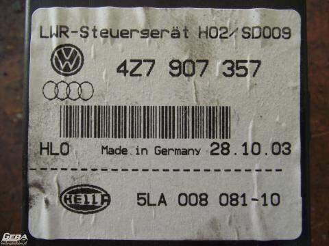 Audi A6 C5 &#039;2003&#039; lámpavezérlő egység!