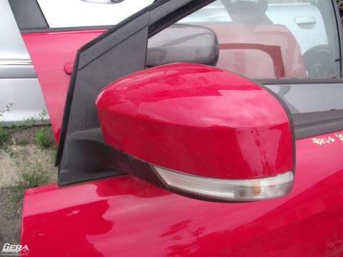 Ford Focus II &#039;2009&#039; külső visszapillantó tükör! Piros színű, bal...