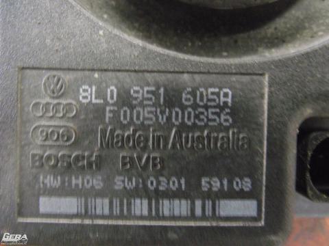 Audi A4 B7 8E &#039;2006&#039; gyári riasztó hangszóró!