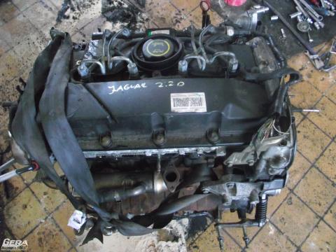 LJ46G motor.Jaguar X-Type 2.2 dízel motor. Blokk + hengerfej!...