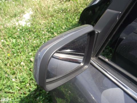 Opel Zafira B '2005' bal oldali külső visszapillantó tükör!...