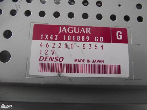 Jaguar X-Type gyári Navigáció! Ki kell kódolni!