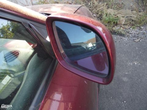 Audi A3 8L &#039;2001&#039; jobb oldali külső visszapillantó tükör! Bordó...