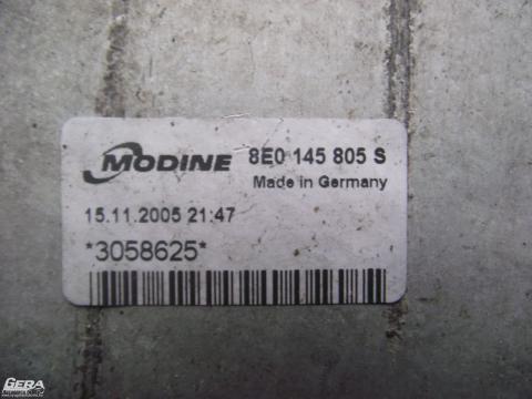 Audi A4 B6 1.9 PDTDi, Audi A4 B7 8E &#039;2006&#039; 2.0 PDTDi intercooler,...