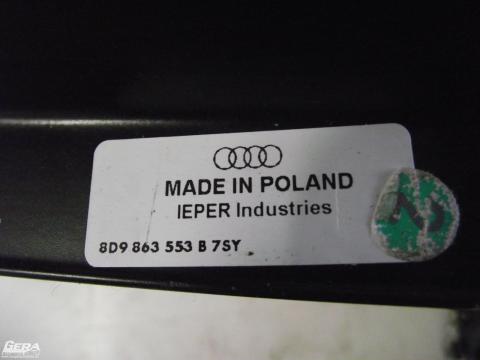 Audi A4 B6 kombi csomagtartó roló!