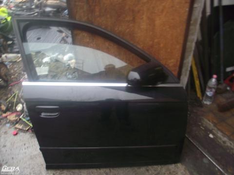 Audi A4 B7 '2006' jobb első ajtó! Fekete színű! Az ár a csupasz...