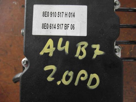 Audi A4 B7 8E 2.0 PDTDi ABS hidraulika egység! ESP-S !