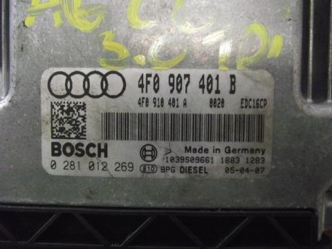 Audi A6 C6 4F &#039;2005&#039; 3.0 TDi motorvezérlő elektronika!