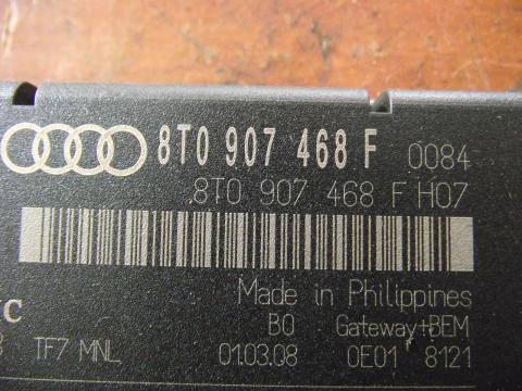 Audi A4 B8 8K 2.0 CR TDi motorvezérlő!