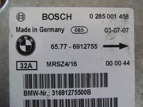 BMW E46 légzsákindító!