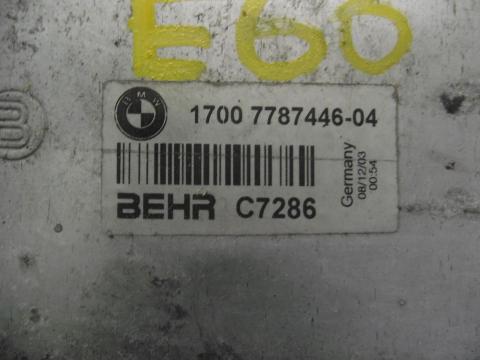 BMW E60, E61 520D, 525D, 530D intercooler!