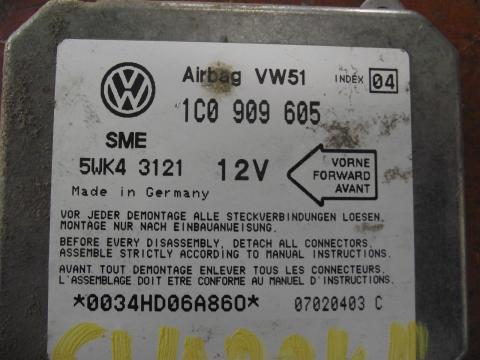 Volkswagen Sharan II légzsákindító!