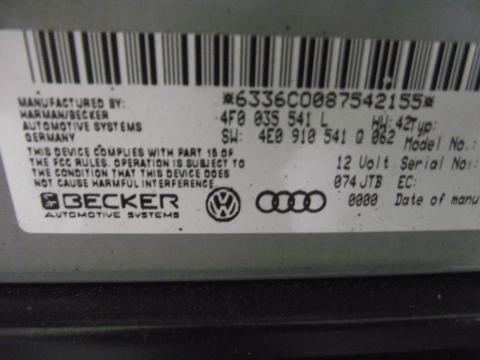 Audi A4 B8 8K navigáció dvd olvasó, K-BOX!