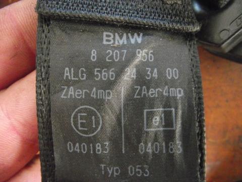 BMW E46 jobb első biztonsági öv!