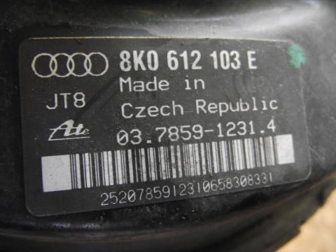 Audi A4 B8 8K 2.0 CR TDi devander, fékszervó!