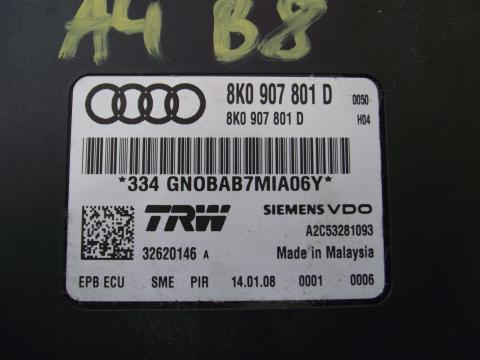 Audi A4 B8 8K elektromos kézifék vezérlő!