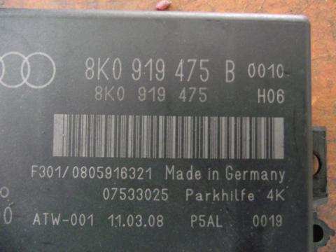 Audi A4 B8 8K PDC tolatóradar vezérlő egység!