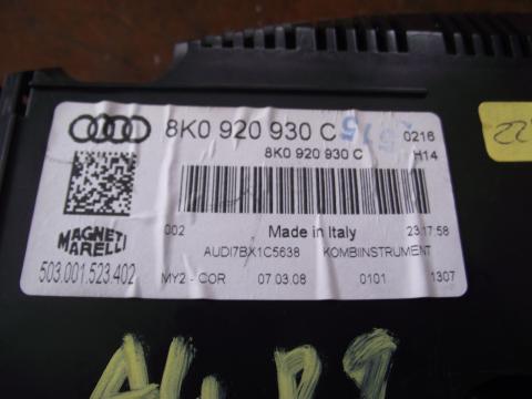 Audi A4 B8 8K kilométeróra!