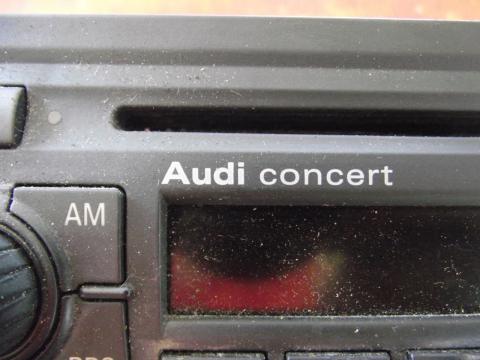 Audi concert cd-s rádió!